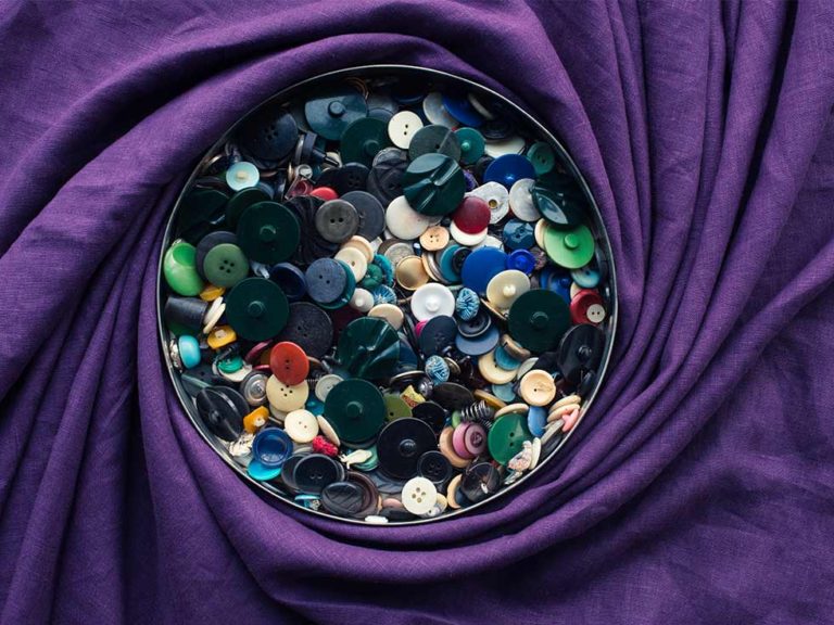 Come Rivestire I Bottoni | Kit Per Bottoni Ricoperti &ndash; Sara